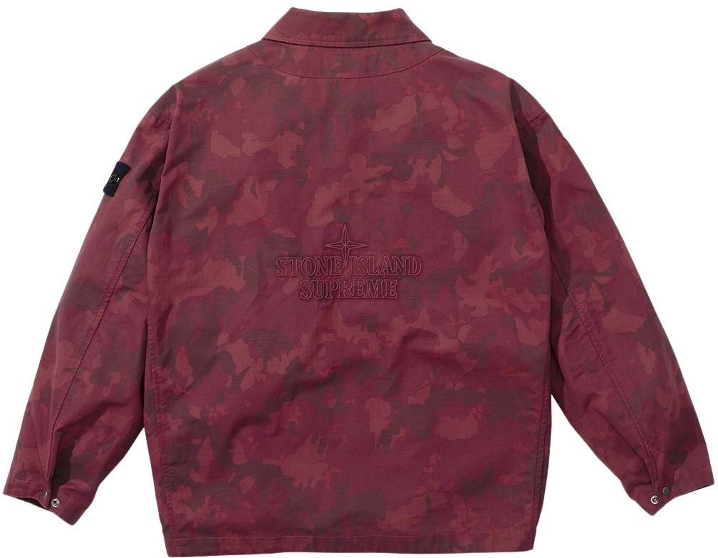 Supreme®/Stone Island® Reactive Ice Camo Ripstop Jacket view 30